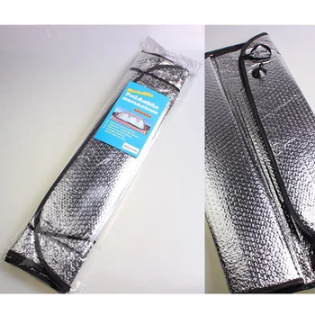 

Exterior Sun shade Mouldings Trim Front & Rear Windshield Heat Sun Visor