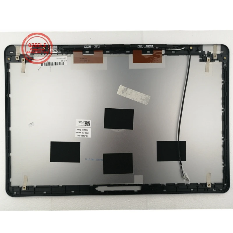 Новинка для Dell Inspiron 15 7000 7537 LCD задняя крышка Крышка A оболочка 7K2ND 07K2ND 60.47L03.012 touch