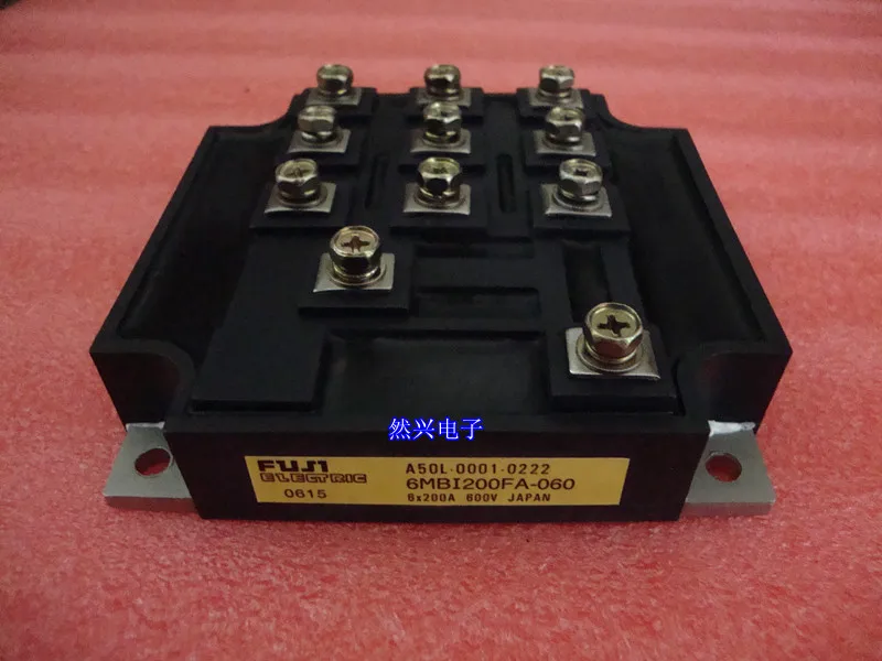 6MBI200FA-060 6MBI200Fb-060 модуль 200A600V-RXDZ