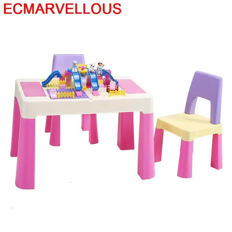 Stolik Dla Dzieci Play Baby De Plastico Game детский сад Mesa Infantil Kinder Bureau Enfant Study для детей стол |