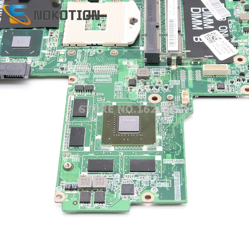 NOKOTION DAGM6CMB8D0 CN-0C47NF 0C47NF основная плата для Dell XPS 15 L502X Материнская плата ноутбука HM67 DDR3 GT525M 1 ГБ Полный тест