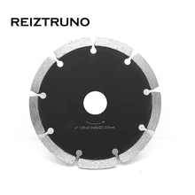 REIZTRUNO 125mm Dry Cutting General Purpose Power Saw Segmented Diamond Blades for Masonry Brick/Block Pavers Concrete Stone Saw Blade REIZTRUNO 125mm Dry Cutting General Purpose Power Saw Segmented Diamond Blades for Masonry Brick/Block Pavers Concrete Stone Saw Blade