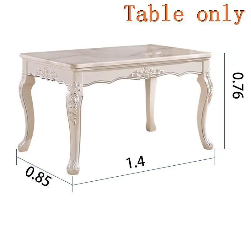 Number 18 Кухня Escrivaninha Eettafel Comedores Mueble Eet Tafel Marmol набор деревянных европейских Bureau Tablo Mesa De Jantar обеденный стол - Цвет: Number 18
