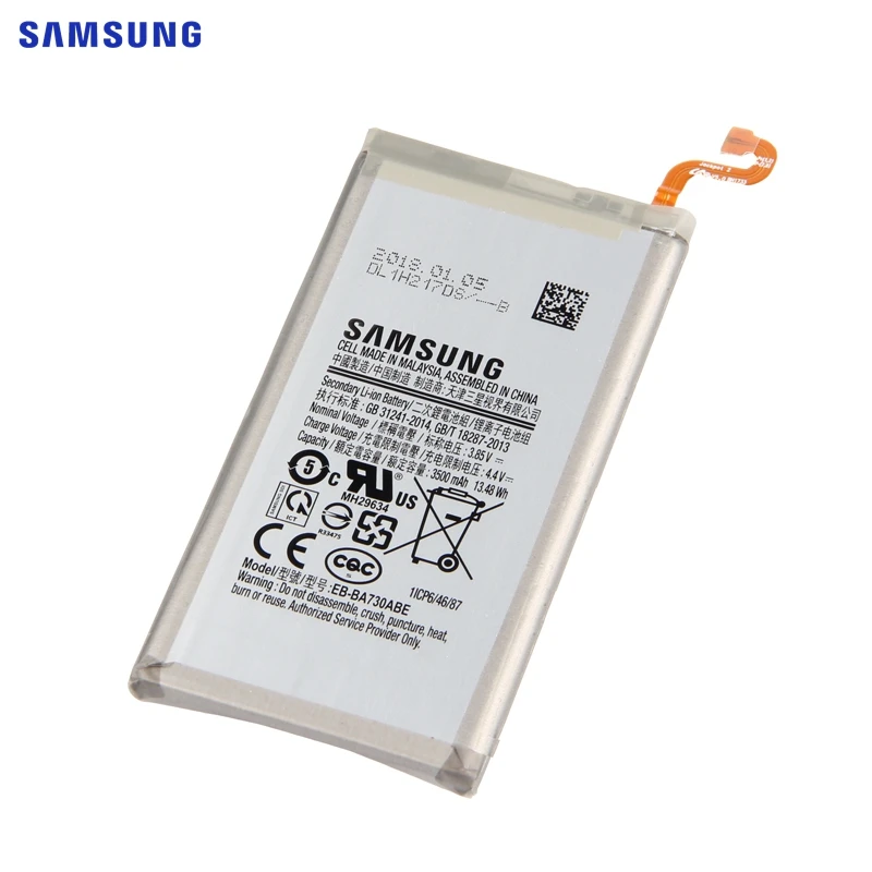 Оригинальная Аккумуляторная батарея для SAMSUNG GALAXY A8 + 2018 Plus EB BA730ABE A800J A800S 3500
