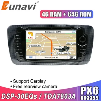 

Eunavi 2 Din Android Car Radio Audio DVD For Seat Ibiza 6j 2009 2010 2011 2012 2013 Multimedia Player 2Din Screen GPS Navigation