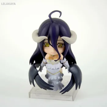 

10cm Cartoon Anime Action Figure 642# Albedo sexy Q Ver. Model PVC Mini Cute Decoration Gift Kids Lovely Collectible Toys Doll