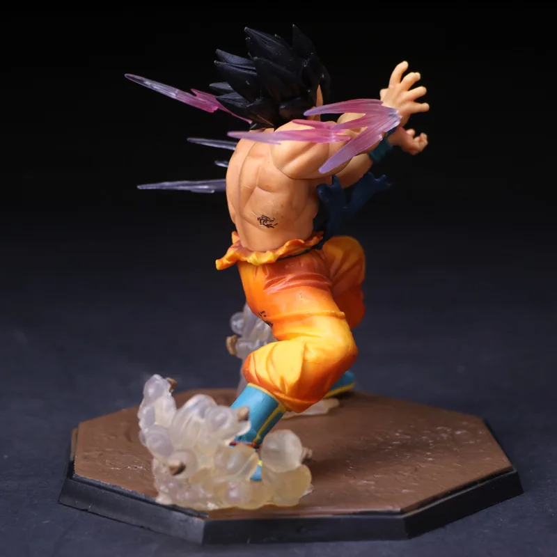 Wansheng аниме Soul Limited 20 qlz Garage Kit Супер Saiyan люди ноль битва Форма Смешанная партия