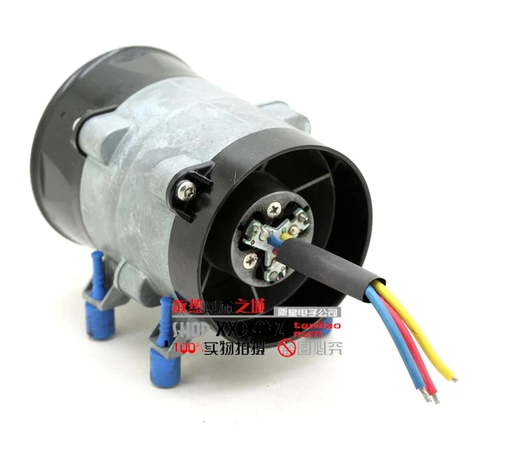 

Automobile modification high power automobile electric turbocharger 16.5A 12V thick line version of ultra violent wind turbine