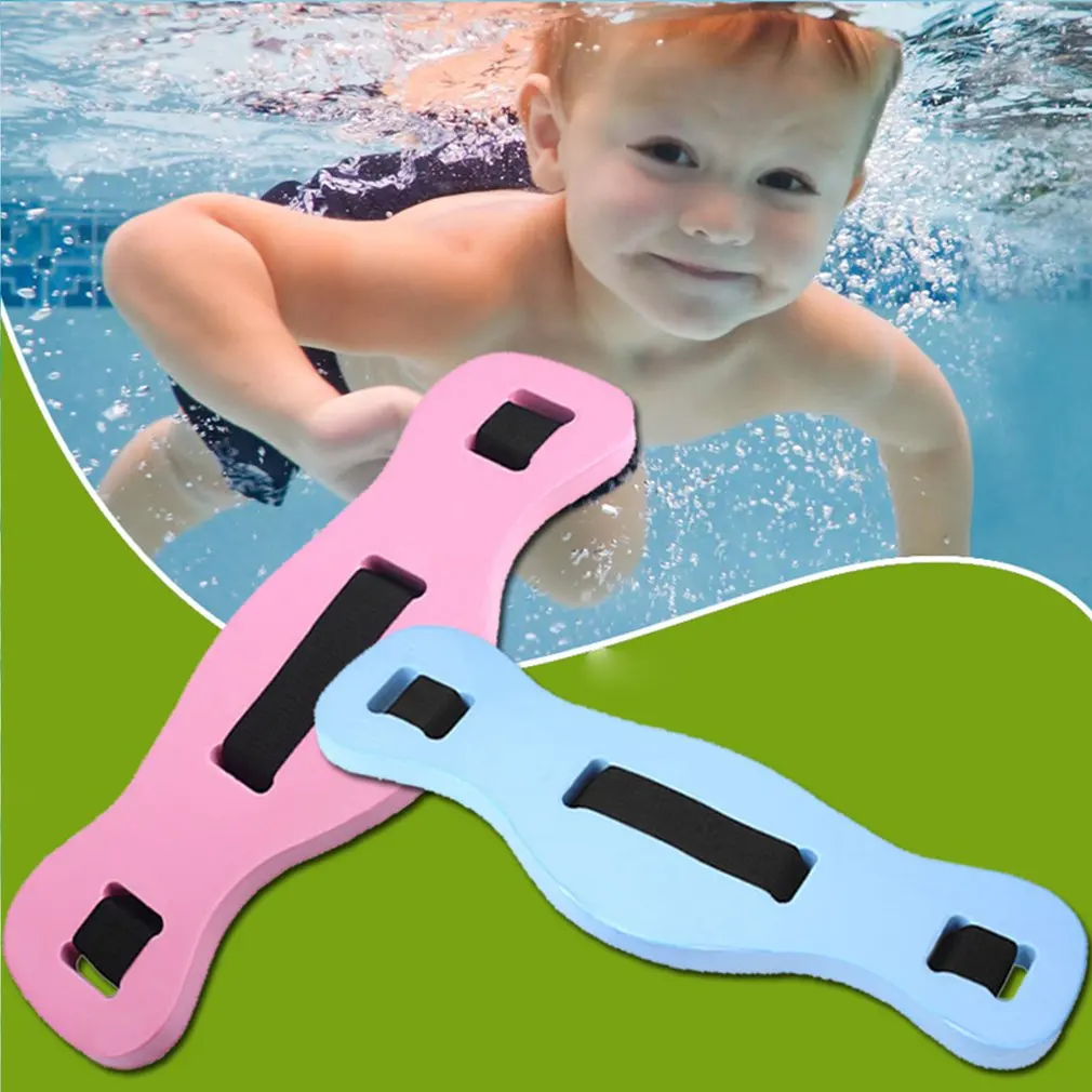 Porable EVA Adjustable Back Floating Foam Swimming Belt Waist Training Equipment Adult Children Tool Float Board