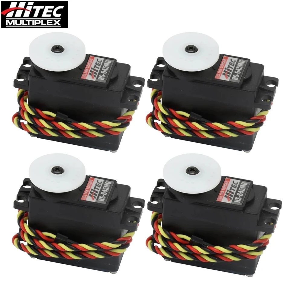 Powerhobby 465MG High Torque Metal Gear Servo : Compatible Hitec
