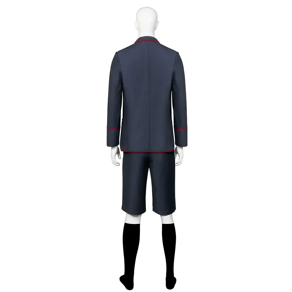 The Umbrella Academy Cosplay Costume Hargreeves Number Five Uniform High Grade Halloween Carnival Costumes for Adults (4)