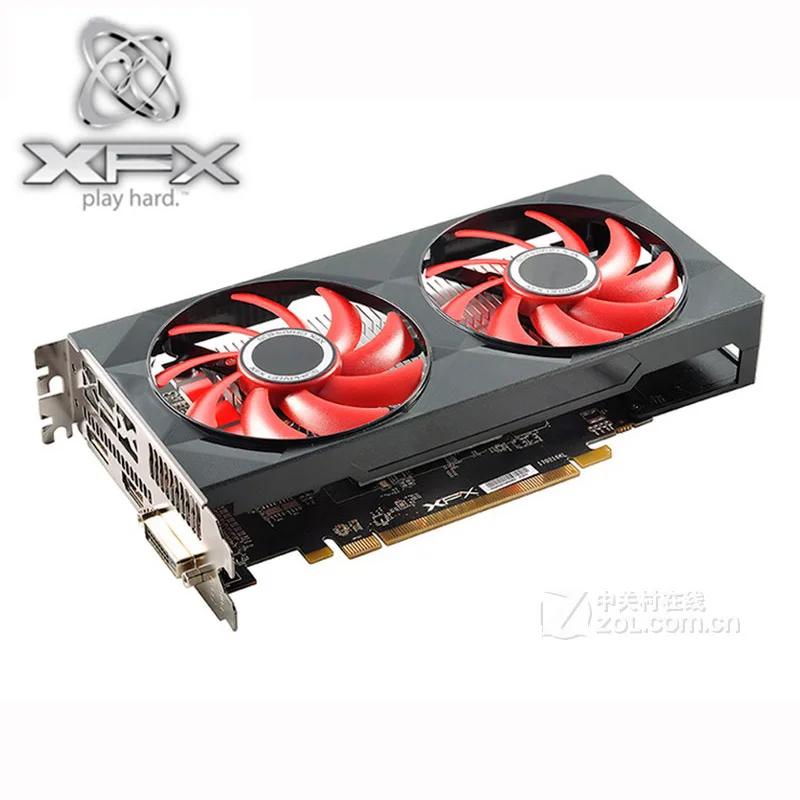 radeon rx 500, rx 550, 4g, hdmi, dvi e rx560 com uso