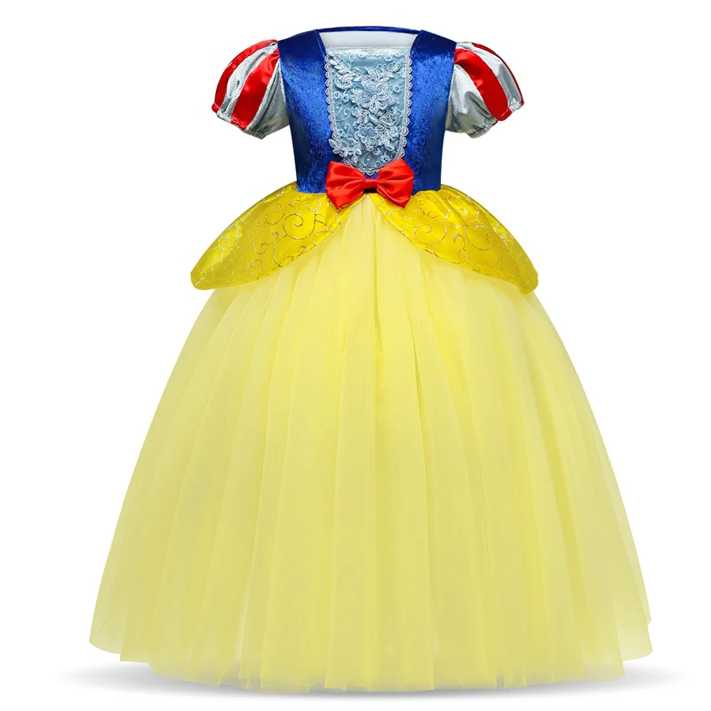 Платье для девочек; маскарадный костюм Эльзы на Хэллоуин; платье принцессы Софии для детей; платья для дня рождения; детская одежда Золушки; 6-8 лет - Цвет: Dress 7