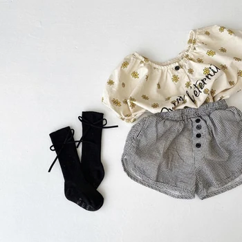 

ZMHYAOKE 2020 INS New SUMMER Toddler Girl Clothes Printing Outfit Boy Clothes Kids Sets Baby Outfits Thanksgiving