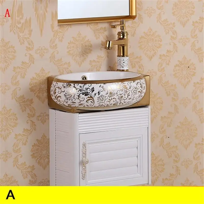 Version G Encimera Evier Da Appoggio Waschbecken Pia Para Salle De Bain Fregadero чаша для ванной комнаты Куба Banheiro раковина умывальник Lavabo - Цвет: Version G