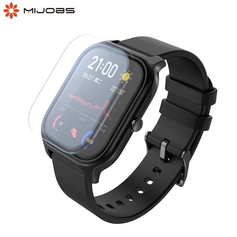 Защитная пленка для экрана Huami Amazfit GTS мягкая Bip защитная | Электроника