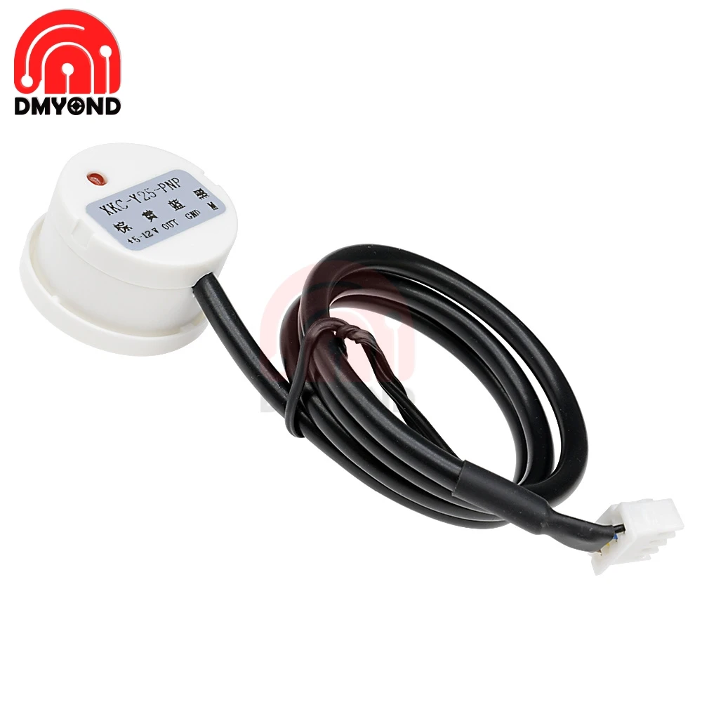 New XKC-Y25-PNP Water Liquid Level Switch Contactless Liquid Level Detector Outer Adhering Sensor PNP Output DC 5 to 12 V