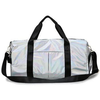 

Men's and Women's Fitness Bags Dry Wet Separation Shoes Bit Training Bag Handbag Large-capacity Short Trip Bag