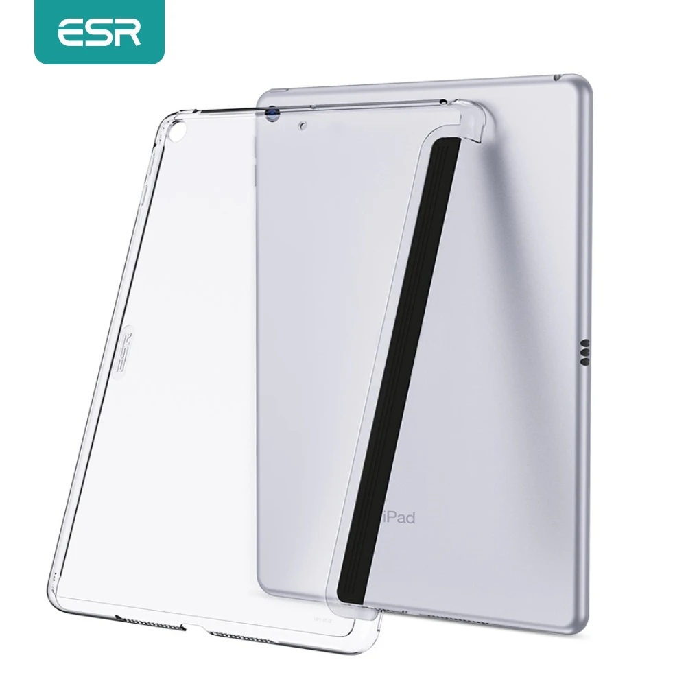Чехол ESR для iPad Air 3 Жесткий 2019 дюйма прозрачный жесткий чехол подходит смартфона