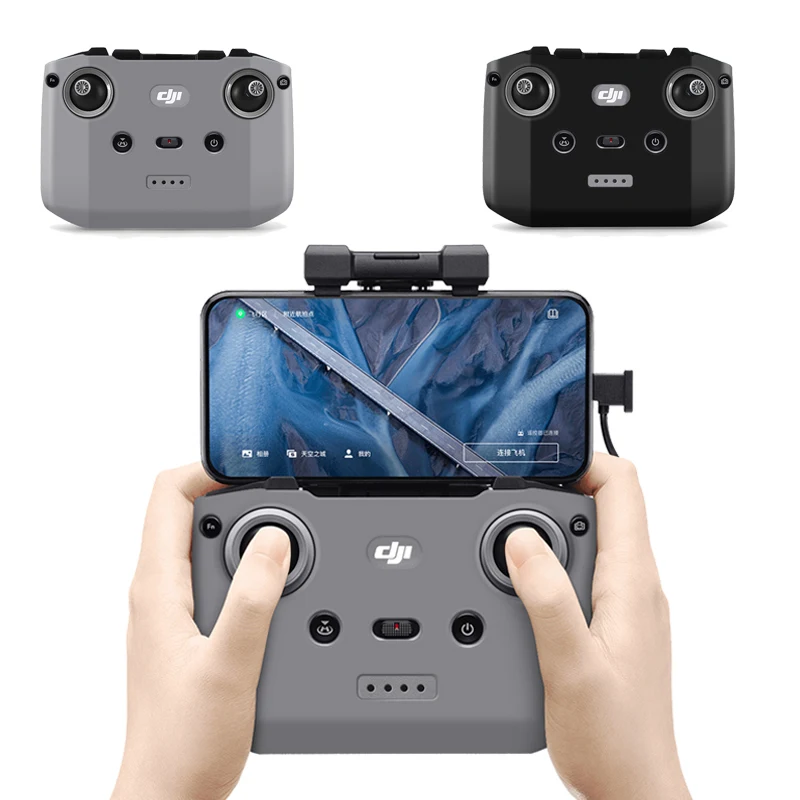 Remote Control Silicone Case For DJI Mavic Air 2 Dustproof Protection Cover Soft Shell Protective Sleeve Drone Accessories | Электроника