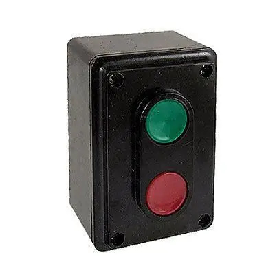 

Electromotor Control Button Switch AC 380V 5A LA4-2H
