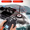 16Point GPS Dual Position Fixed Speed Cruise RC Fishing Bait Boat 2KG 500M 3-Hopper 16 Point GPS Nesting Boat Fish Finder VS V18 2