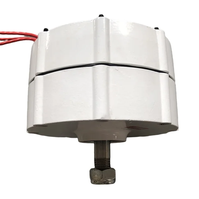 500W 12V/24V/48V Vertical Axis Permanent Generator Free Energy