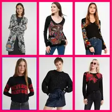 

2021 DESIGUAL Spanish fashion Women's new stylish high quality sweaters for