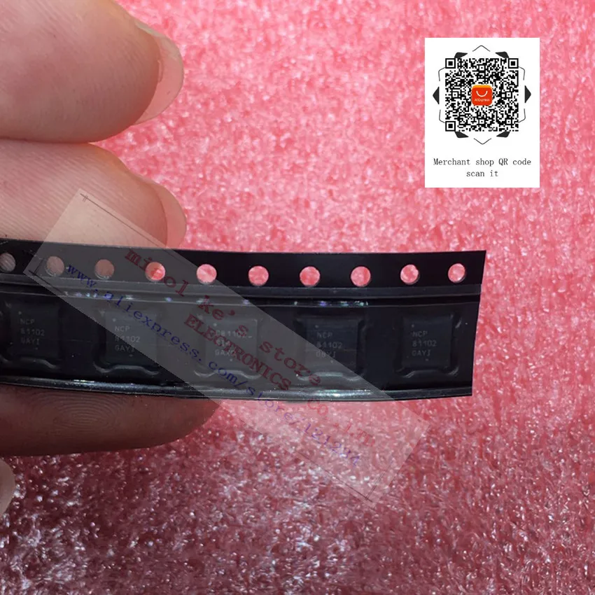 [5 шт. 10 шт.] 100% Новый оригинал: NCP81102MNTXG NCP81102 NCP 81102 IC REG BUCK CTLR 32QFN|Интегральные схемы| |