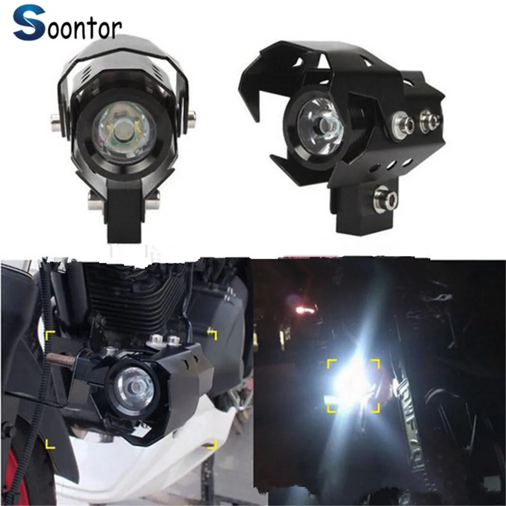 

Motorcycle Headlight LED Fog Lamp Head Light Spotlight for SUZUKI DRZ400E DRZ400S SM DR250R DJEBEL250XC 250SB Katana