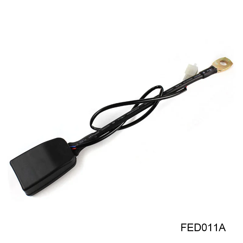 Пряжка ремня безопасности с переключателем(FED011A