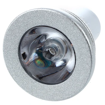 

GU10 3W 16 Color Changing RGB LED Spotlight Light Lamp IR Remote Control