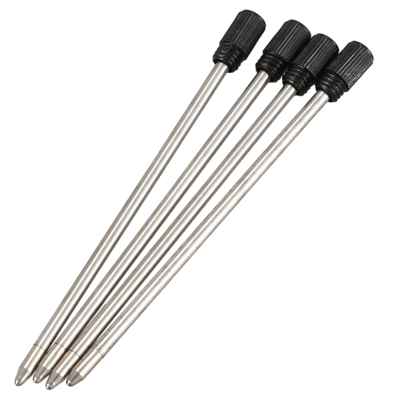 Dry Flower Ballpoint Pen, Dynamic Liquid Flower Pen, Metal Ballpoint Pen, Black Ink Refill Ballpoint Pen Writing Stationery Scho