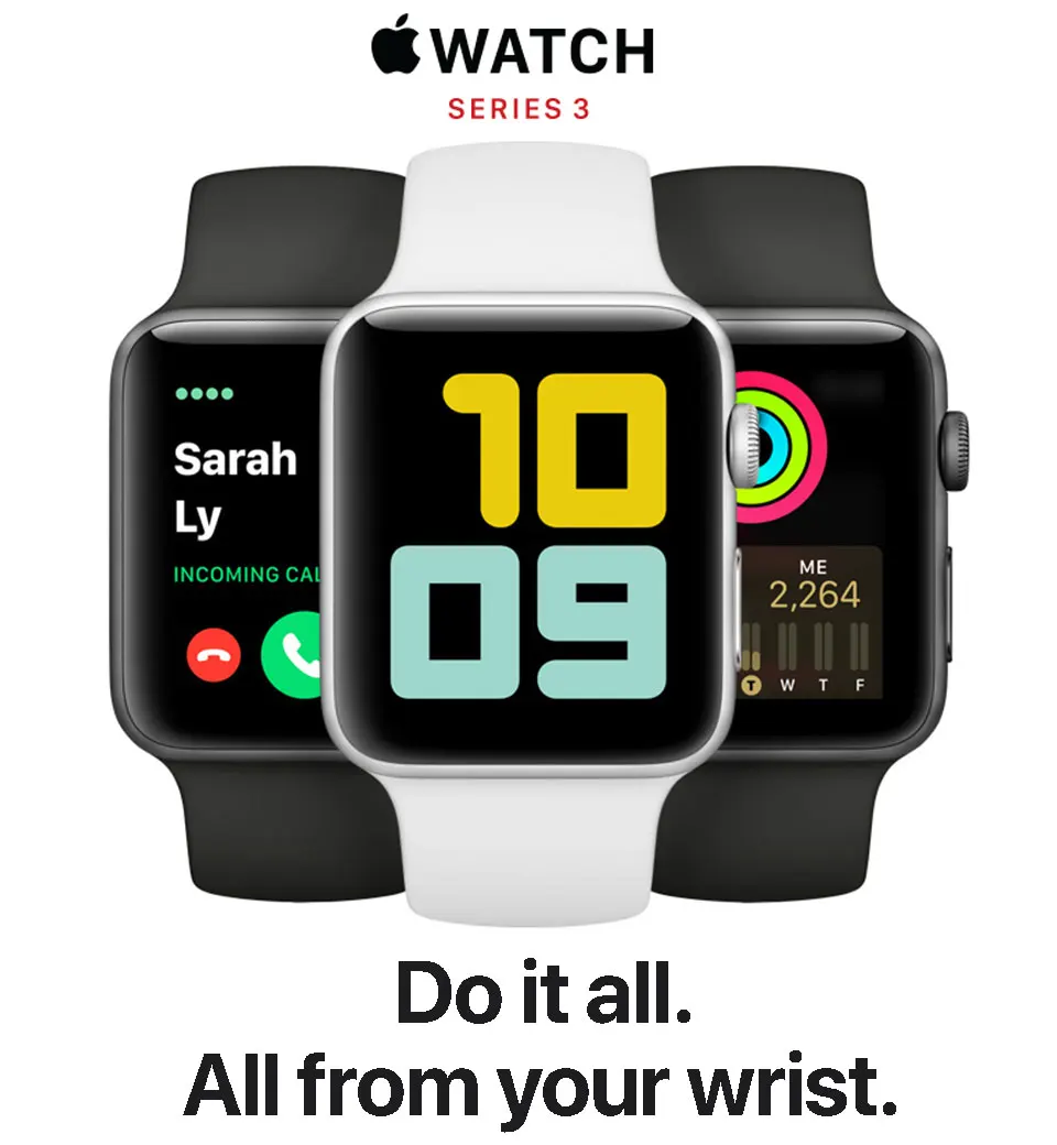 smartwatch 38mm