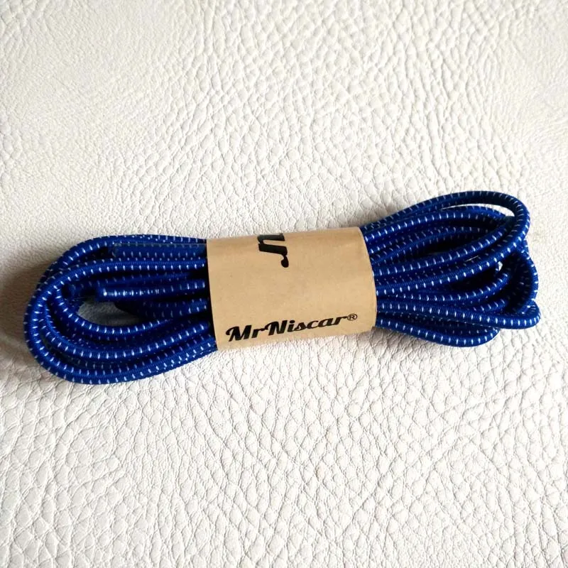 Mr. Niscar/1 пара, 100 см, модные шнурки без завязок, эластичные шнурки для бега, Детские Безопасные эластичные шнурки для обуви