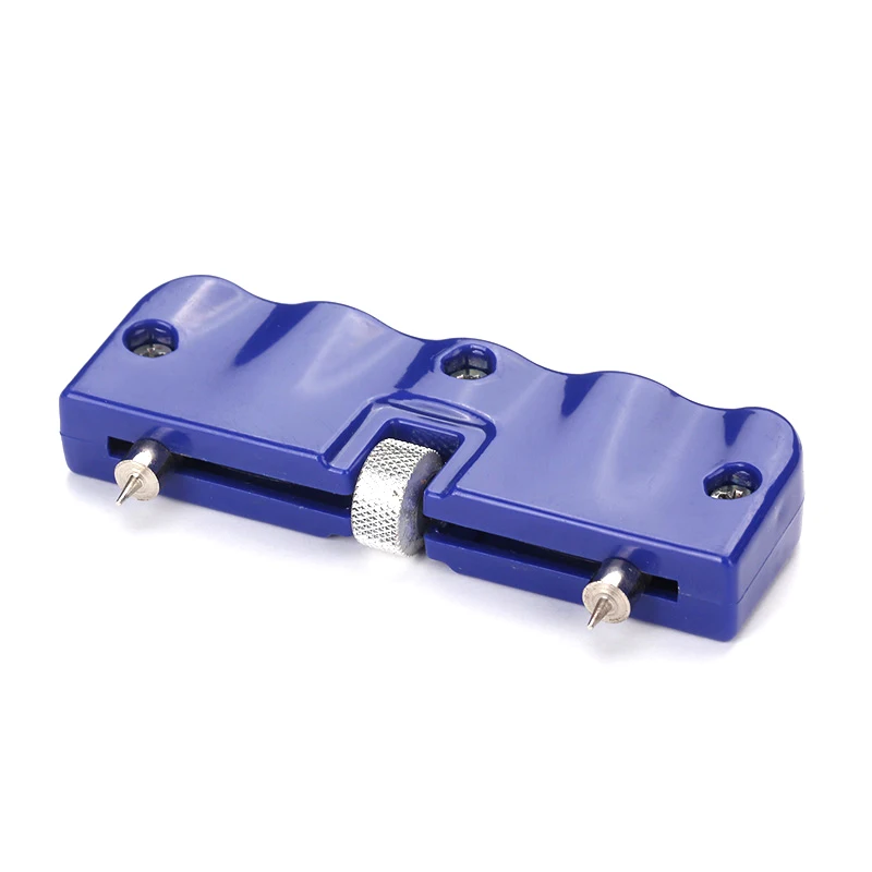 Универсальный инструмент для ремонта часов с открытой крышкой и двумя зажимами |