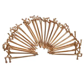 

26pcs Delicate Cute Alphabet Design Bobby Pins for Girls Party