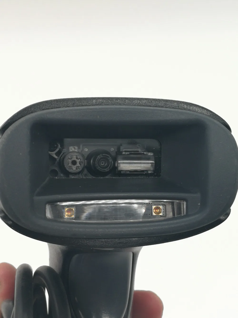 Используется, Honeywell Xenon 1900GHD сканер штрих-кода высокой плотности, 2D Imager-Цвет: черный