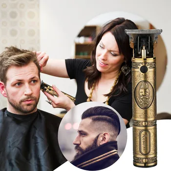 

Rechargable Hair Clipper Powerful Cutting Machine Beard Barber Hair Men
