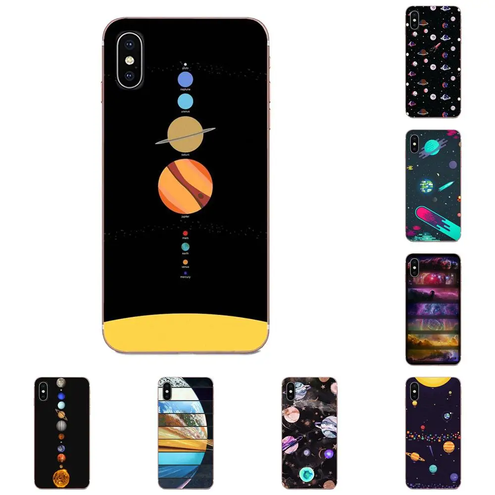 Внешний Космос планета высококачественные аксессуары для телефонов чехол Xiaomi