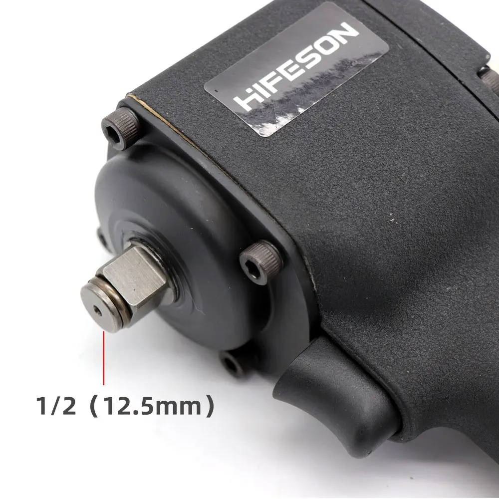 HIFESON 1/2 высококачественный Мини Пневматический ударный гайковерт для ремонта автомобиля ударный гайковерт инструменты автомобильные гаечные ключи 11000 R.P.M