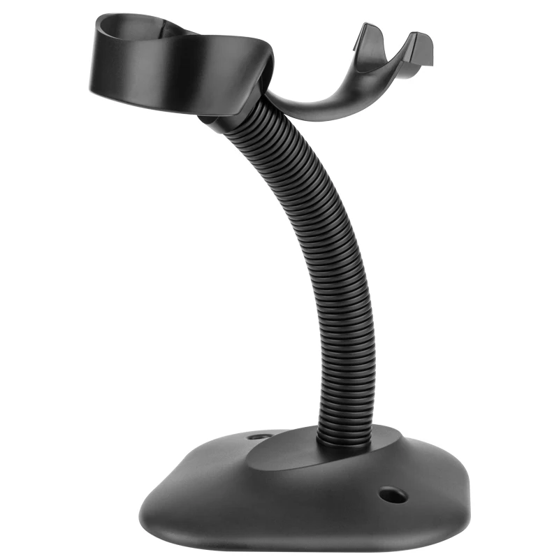 Bluetooth Wireless 2D Barcode Scanner A6 with Charged Base and Wired QR Bar Code Reader For Warehouse Supermarket