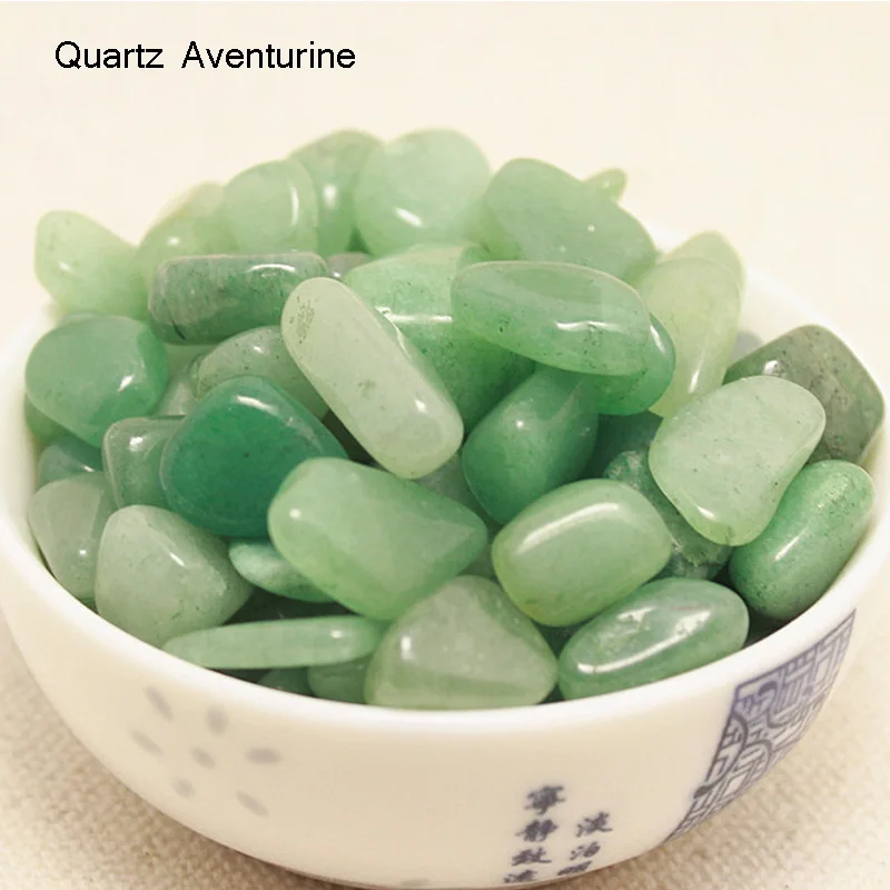 Quartz Aventurine Кристаллы неправильной формы дробленые кусочки красочные резки натуральный кварц камни каменный гравий натуральный с лечебным действием, образцы - Цвет: Quartz Aventurine