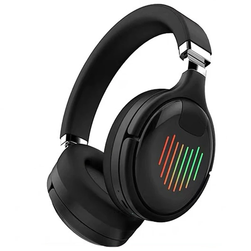 Bluetooth Wireless Headphones Headset Gamer Bluetooth 5 0 Earphones with LED Breathing Light support FM TF Card AUX for Phone PC