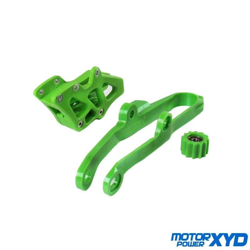 Мотоцикл Цепь слайдер Swingarm направляющий ролик для Kaw.asa.ki KX 250F 450F KX250F KX450F KXF 250 450 KLX450