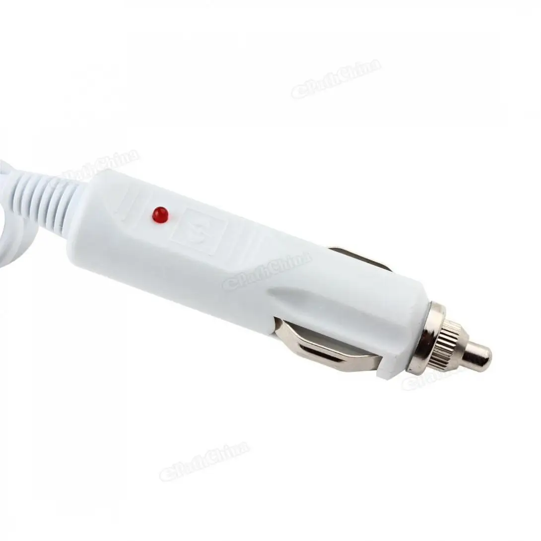 3 способ прикуривателя Разветвитель 2 USB конвертер питания автомобильный адаптер Поддержка автоматического отключения питания