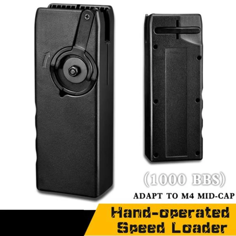 Hunting-Magazine-Pouch Military-Accessories Speed-Loader Airsoft Paintball Rounds Hand-Operated
