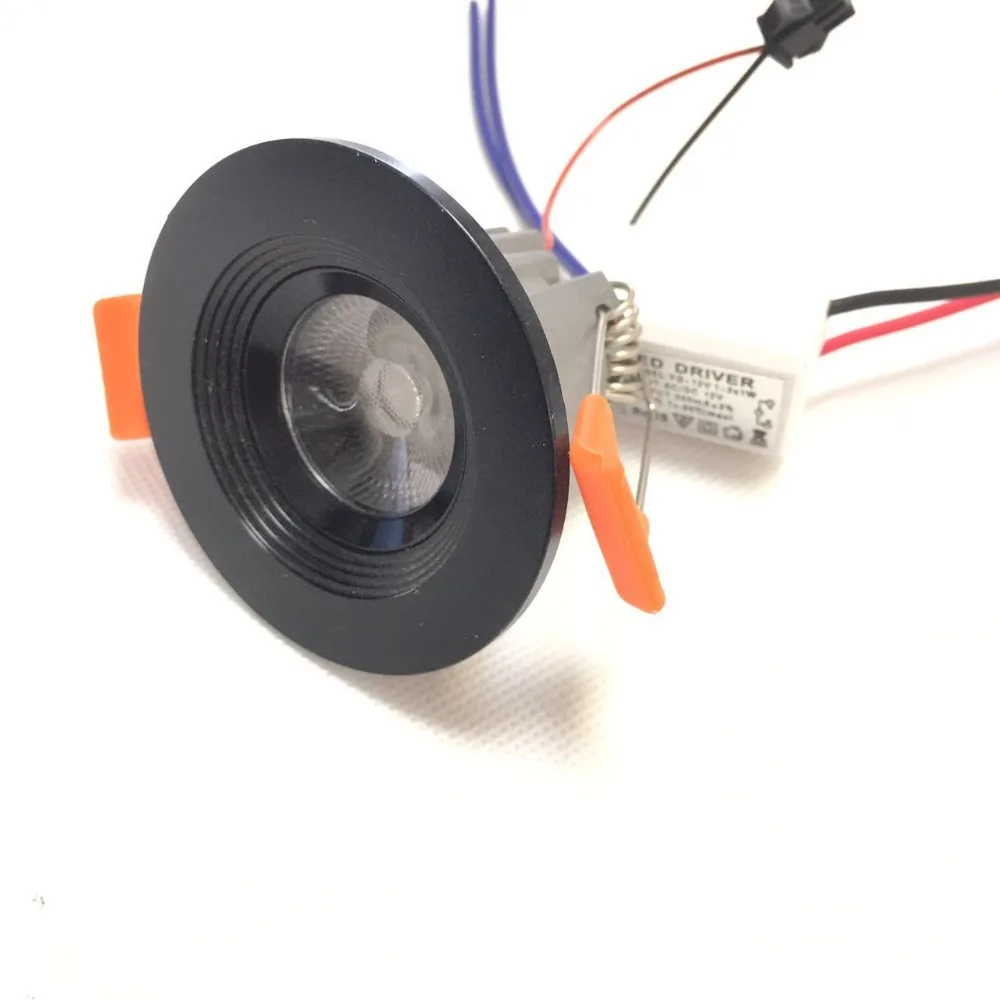 2018 Rushed Real Luces Led 6 шт./лот светильники 400lm потолочные точечные светильники Панель свет Встраиваемые Алюминий лампы Теплый Холодный белый