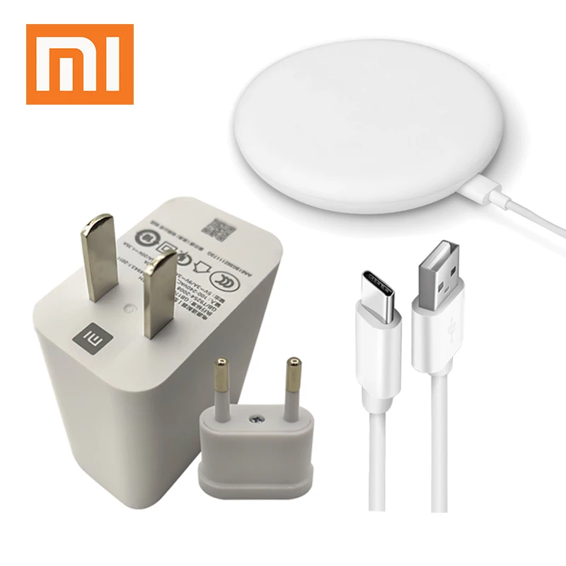 

27W Plug Original Xiaomi Wireless Charger 20W Max 15V for Xiaomi Mi9 mi 9 MiX 2S Mix 3 S10 Plus Qi EPP10W For iPhone X XR XS MAX