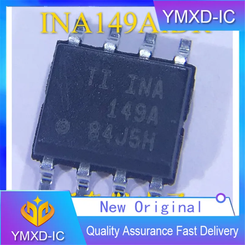 

5 шт./лот новый оригинальный Ina149aidr SOIC-8 Ina149a Sop8 высокий стандартный режим усиления дифференциального напряжения